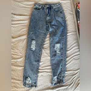 Shein Ripped Jeans